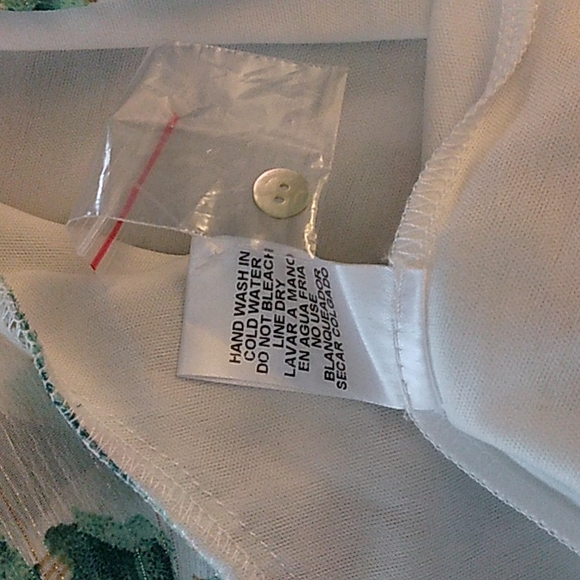 A-2 Entro top balloon sleeves size small - Picture 12 of 12